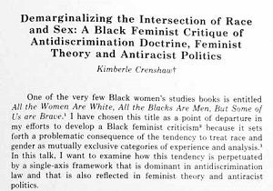 Intersectionality at 30: Q&A with Kimberlé Crenshaw | UCLA Law